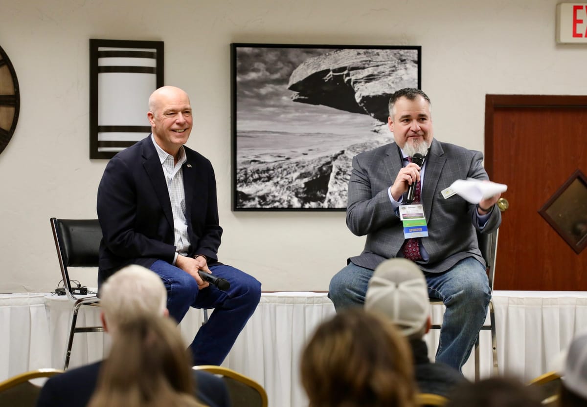 Governor Gianforte Discusses Support for Montana Agriculture