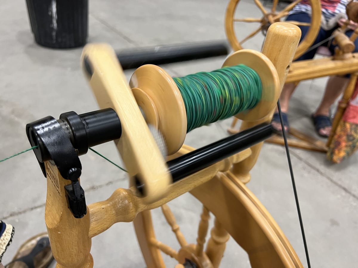 Great Falls Spinners & Weavers Guild Make Their Yearly Appearance at the Montana State Fair