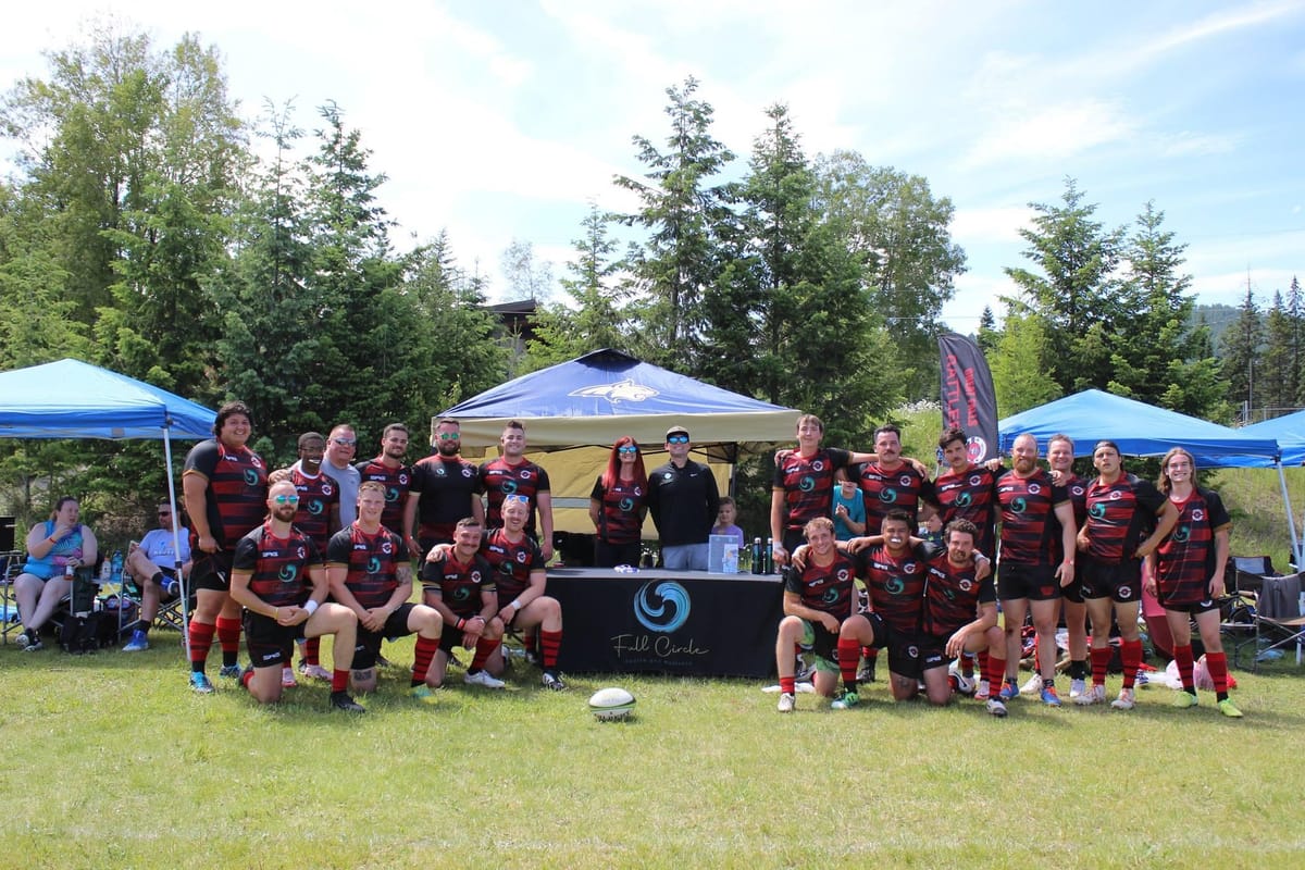 Great Falls Rugby Rattlers Compete in First Outing