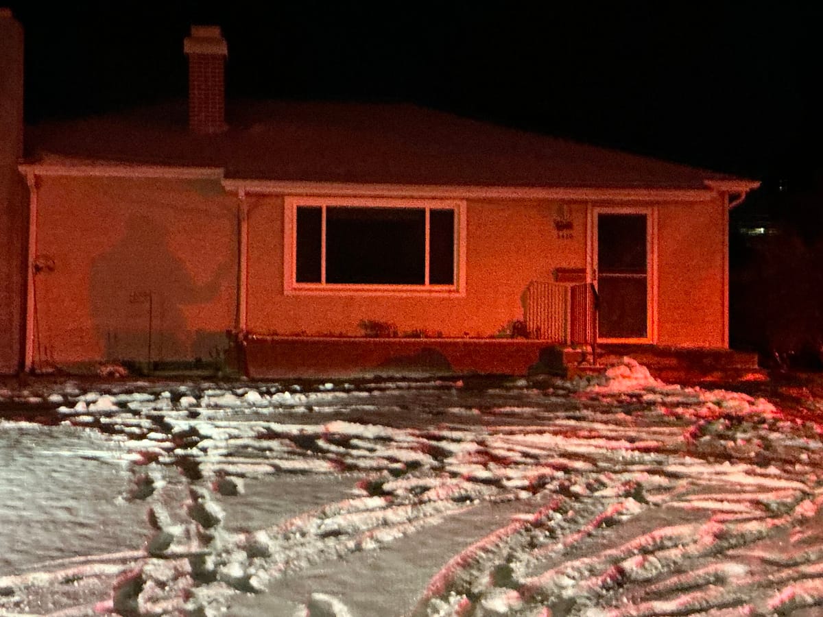 Two Individuals Sent to the Hospital With Smoke Inhalation From House Fire