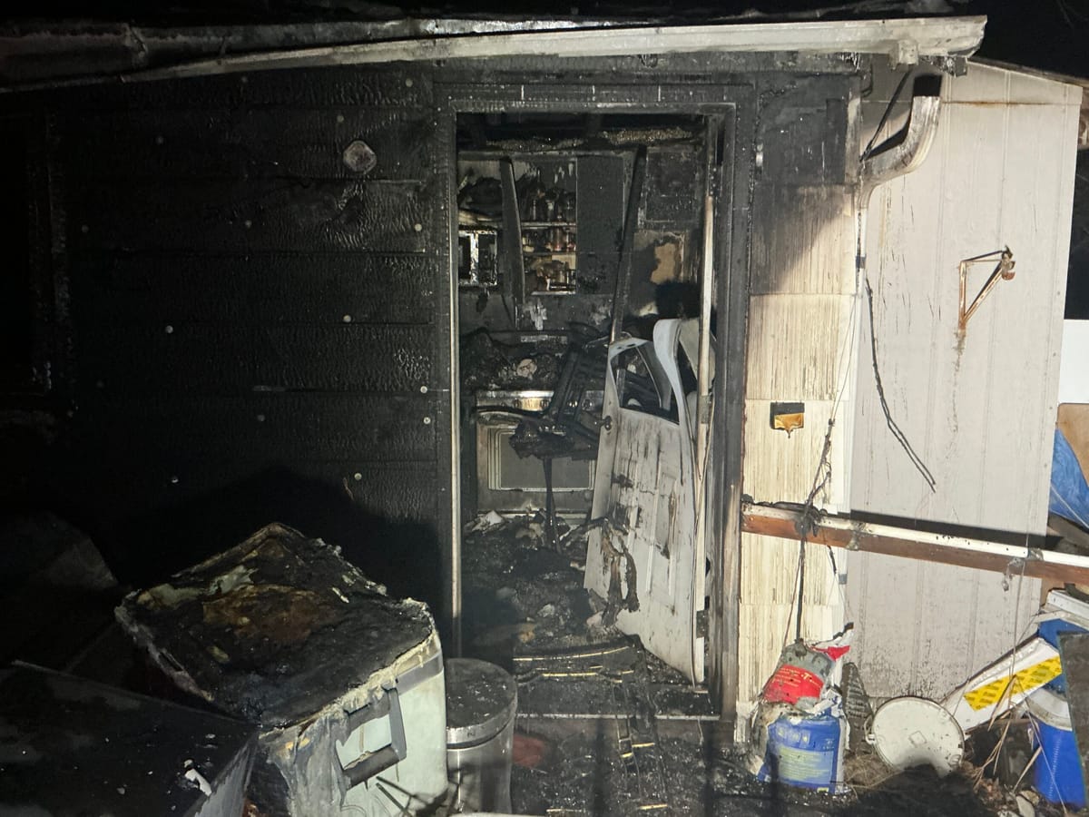House on 4th Ave Deemed Total Loss
