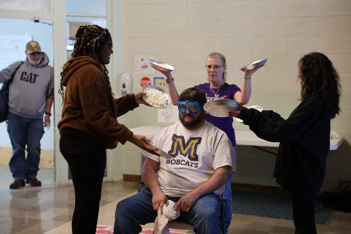 Montana School for the Deaf and Blind Food Drive Celebration