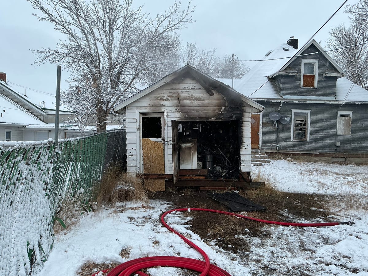 Great Falls Fire Rescue Responds to Two Small Fires