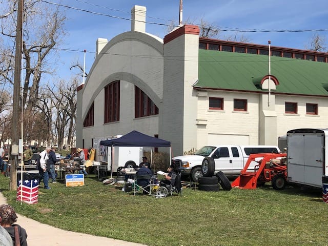 The Great Falls Auto Parts Swap Meet Gears up for 55th Year