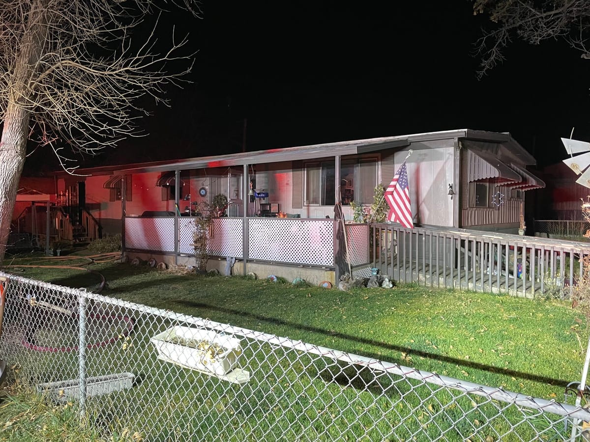 Great Falls Fire Rescue Responds to Fire 4th Ave SW