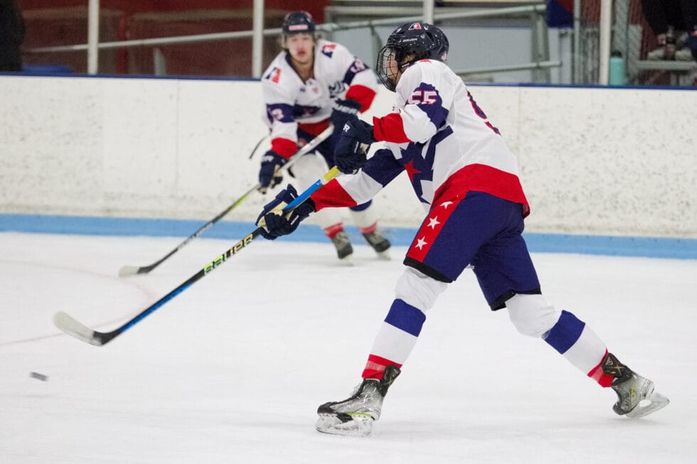 Americans Finish the Weekend With A 5-2 Setback to Gillette