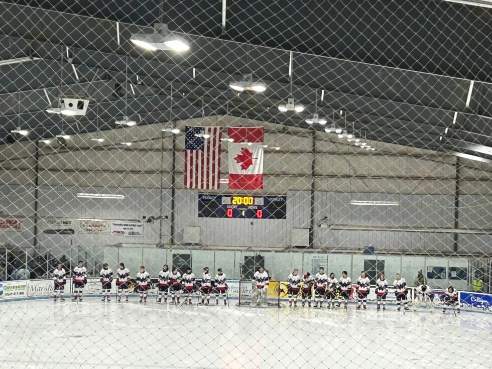 NA3HL FRONTIER SEMI-FINALS: BIGHORNS ELIMINATE THE AMERICANS WITH 3-1 WIN TO ADVANCE TO THE FRONTIER FINALS