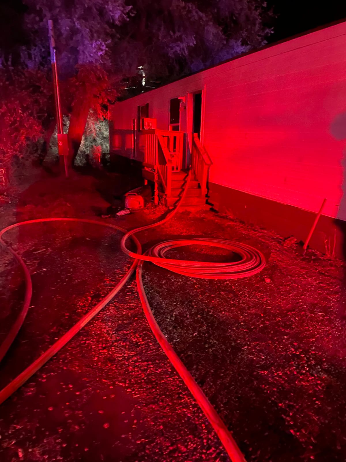 Quick Response Saves Mobile Home and Pet in Great Falls Kitchen Fire