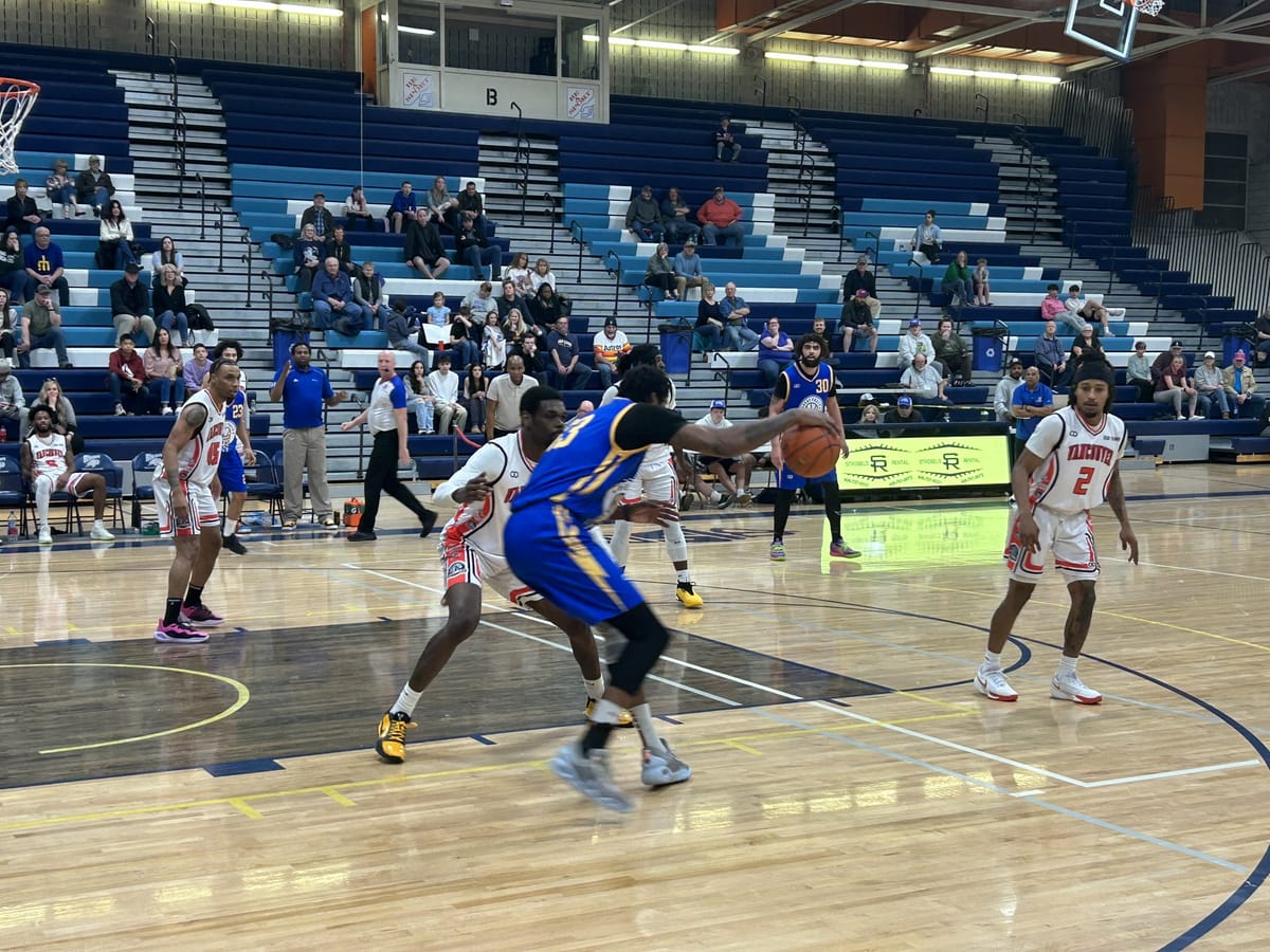 Former Montana Grizzly Standout Kareem Jamar Scores 29 to Lead Great Falls Past Salem, 118-104