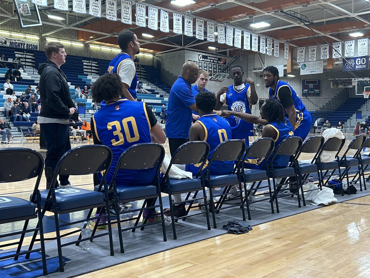 Great Falls Electric Stuns Vancouver for the Upset Victory, 105-101; Electric Now in Third Place