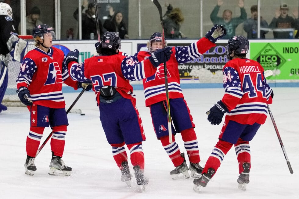 Kuleshov’s Hat Trick Helps Great Falls Defeat Badlands to Move Into Fourth Place