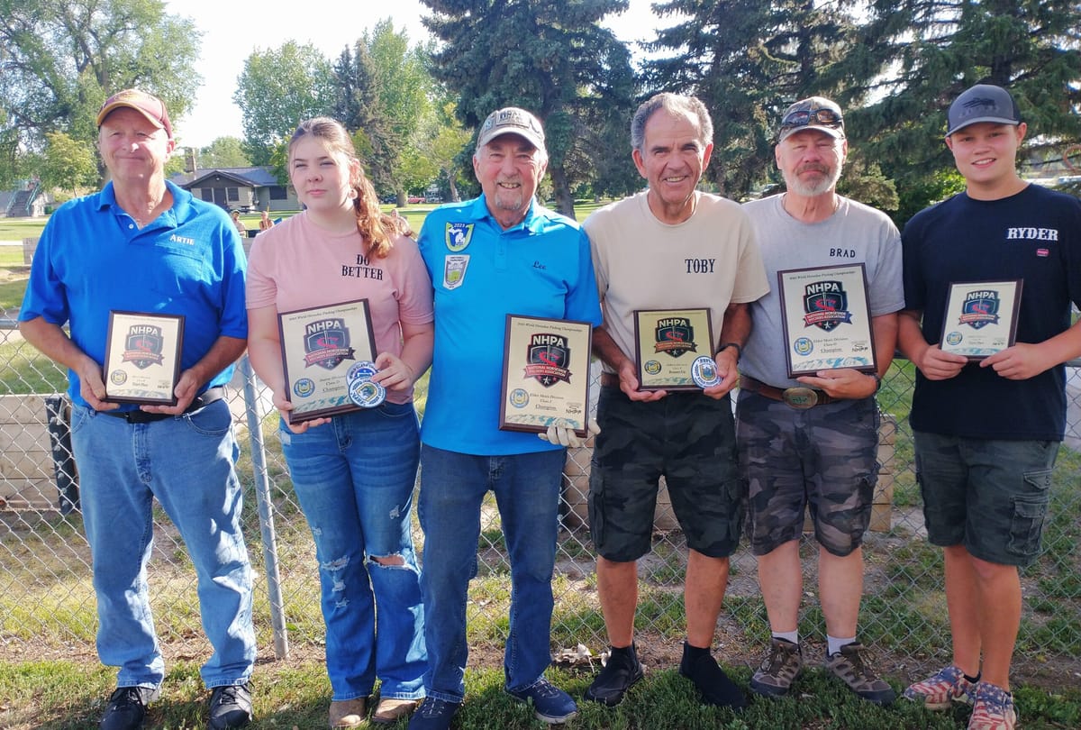Great Falls Horseshoe Pitchers Earn High Honors at the World Horseshoe Championships