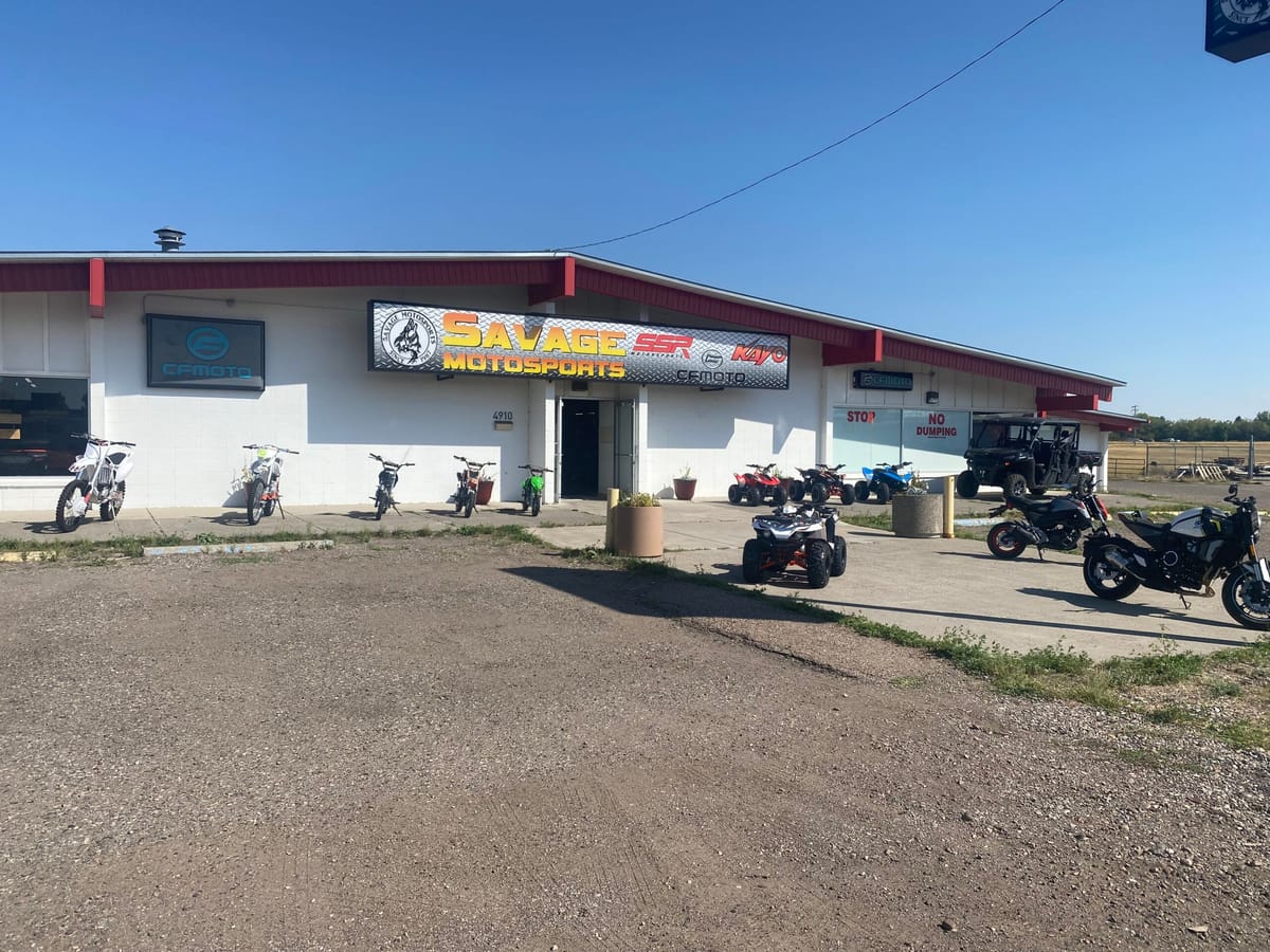 Savage Motosports Celebrates Years of Service with Parking Lot Party