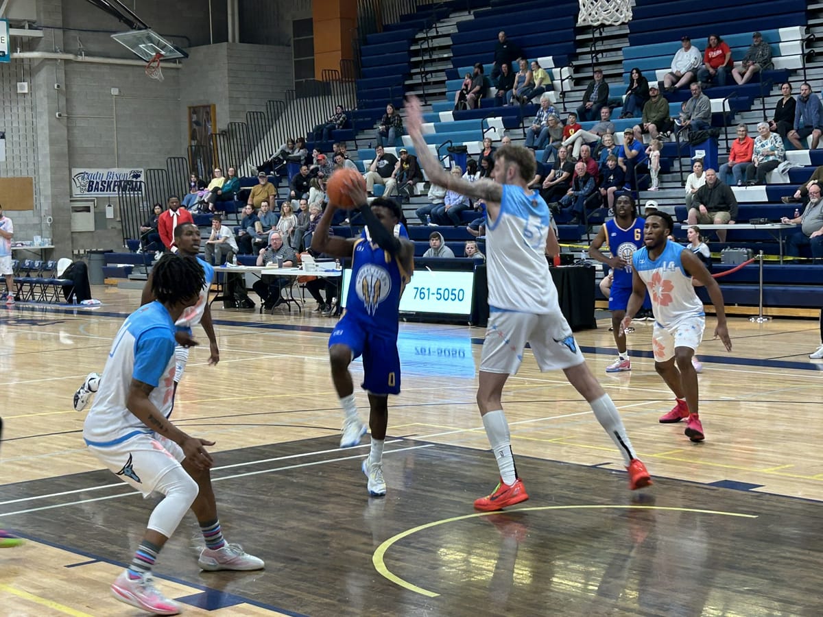 Great Falls’ Antwaan Cushingberry Named to the 2024 TBL All-Conference West First Team
