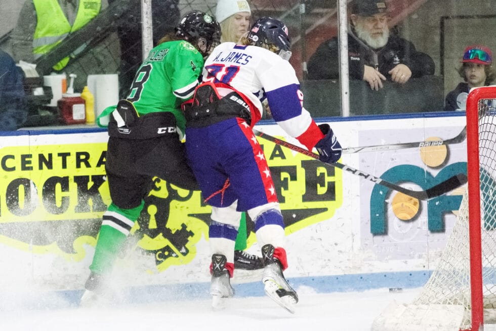 IRISH COMPLETE WEEKEND SWEEP AGAINST THE AMERICANS