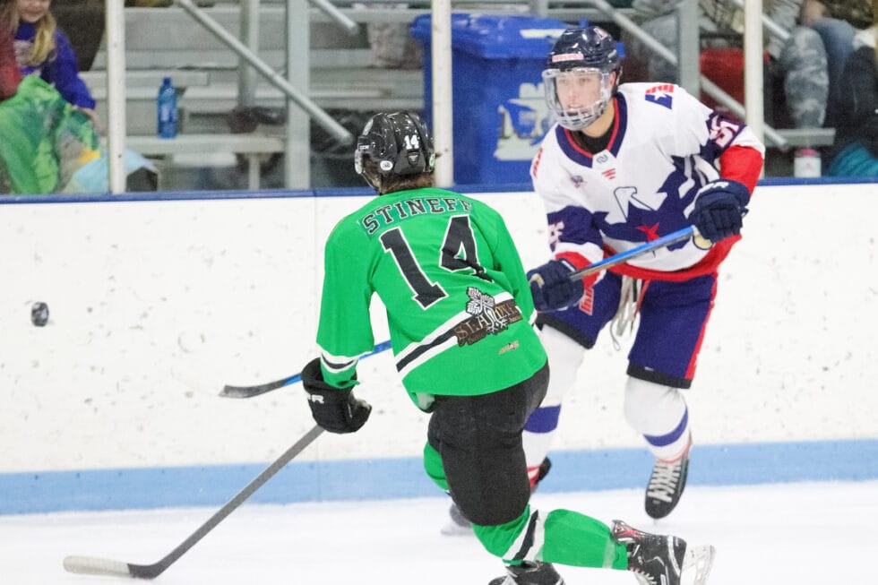 AMERICANS FALL TO THE IRISH ON THE ROAD, 3-1