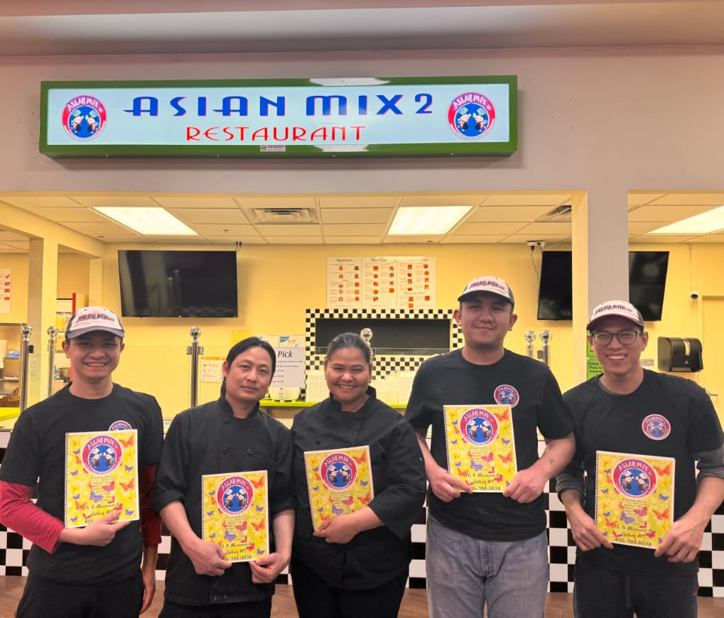 Opening of Asian Mix 2 Restaurant at Holiday Village Mall