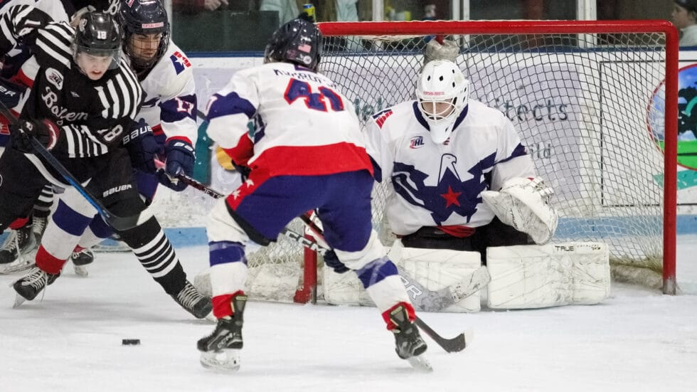 Americans Fall to The Ice Dogs, Extend Losing Streak to Seven Games