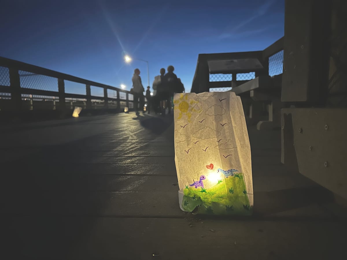 Annual Luminaria Walk Returns August 22nd