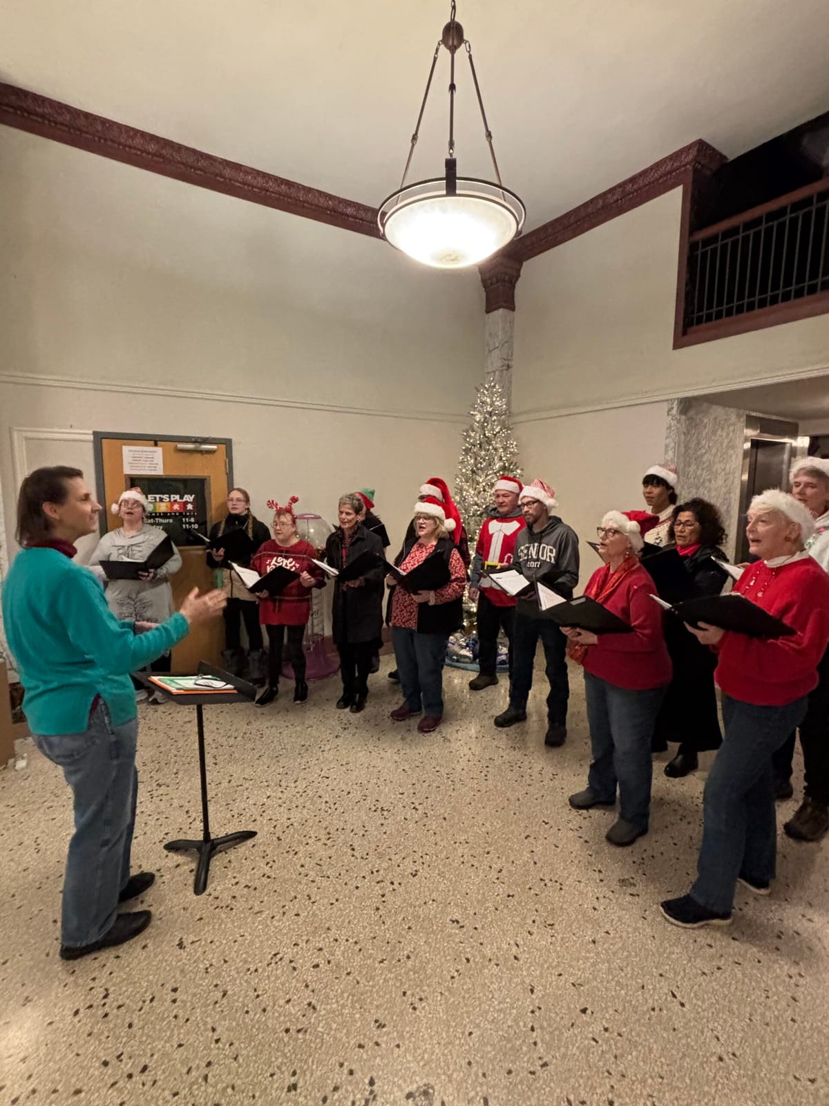 Harmonious Voices of the Falls Choir Welcomes New Members