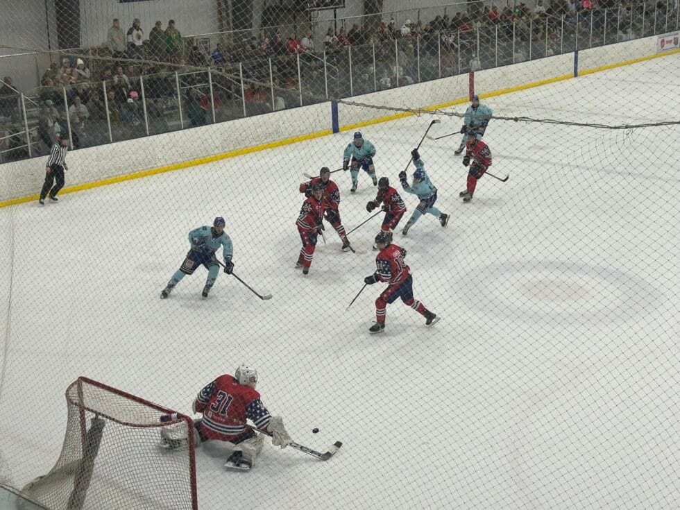 Great Falls Loses in a 4-3 Shootout Against Rival, Helena on Saturday in Great Falls