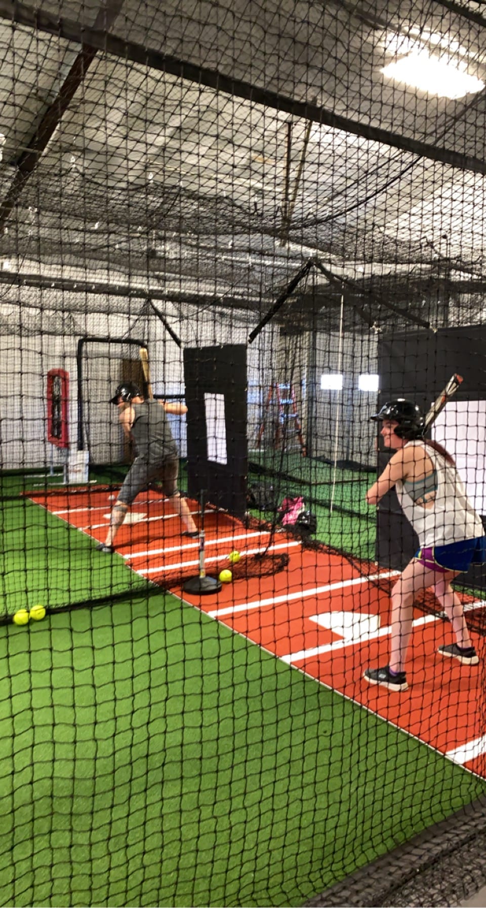 The Cage Batting Club Serves as Great Falls' Only Indoor Batting Facility
