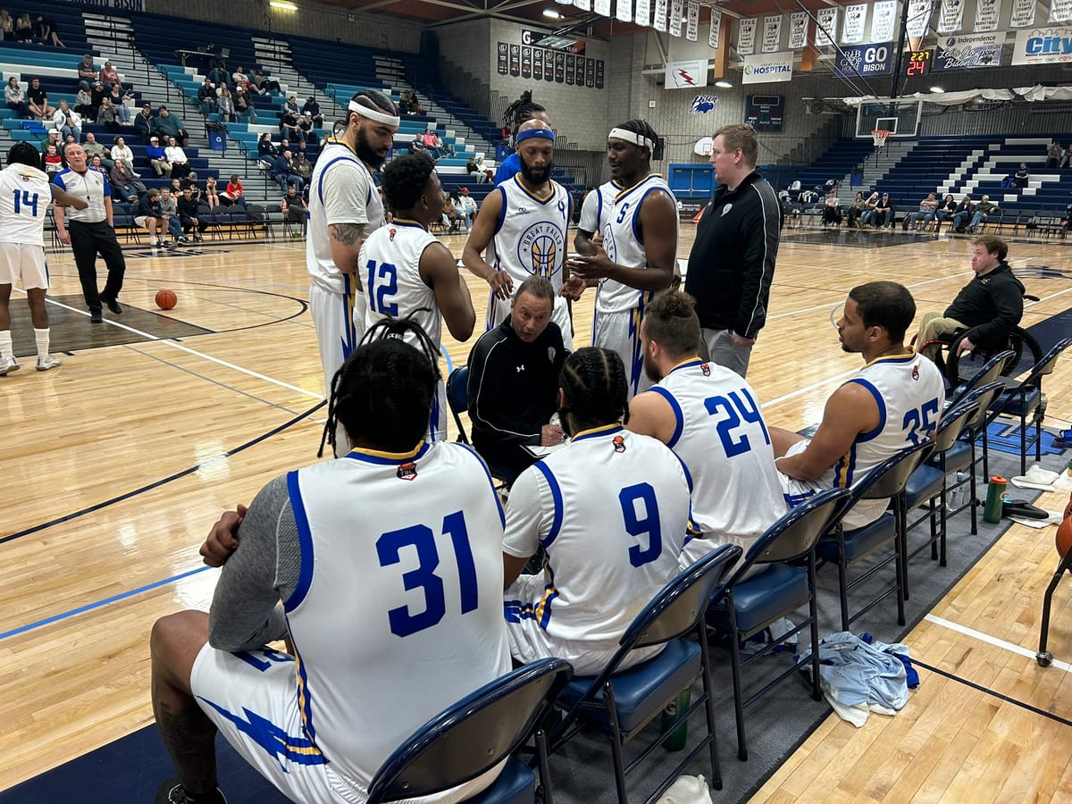 Great Falls Electric Down the Salem Capitals, 107-100 in First Road Test