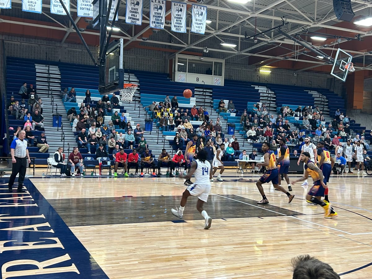 Wenatchee Gets the Best of Great Falls Again Despite Moore’s 41 Point Effort