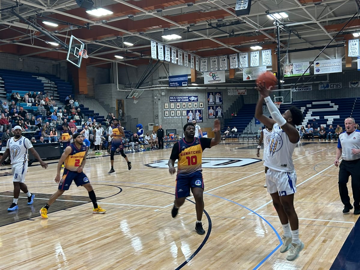 Great Falls Electric Get Back to Their Winning Ways by Defeating Wenatchee