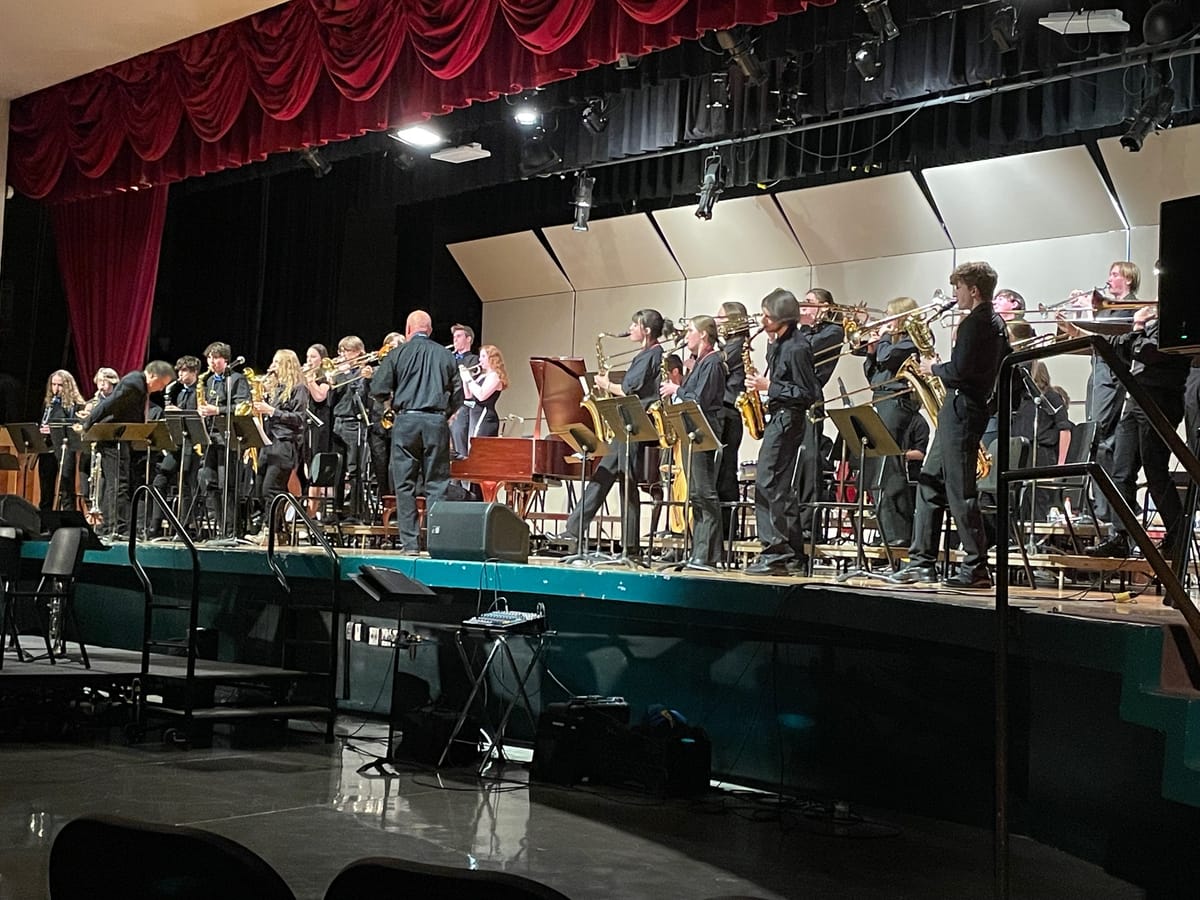 Local High Schools Prepare for Annual GFPS Jazz Workshop