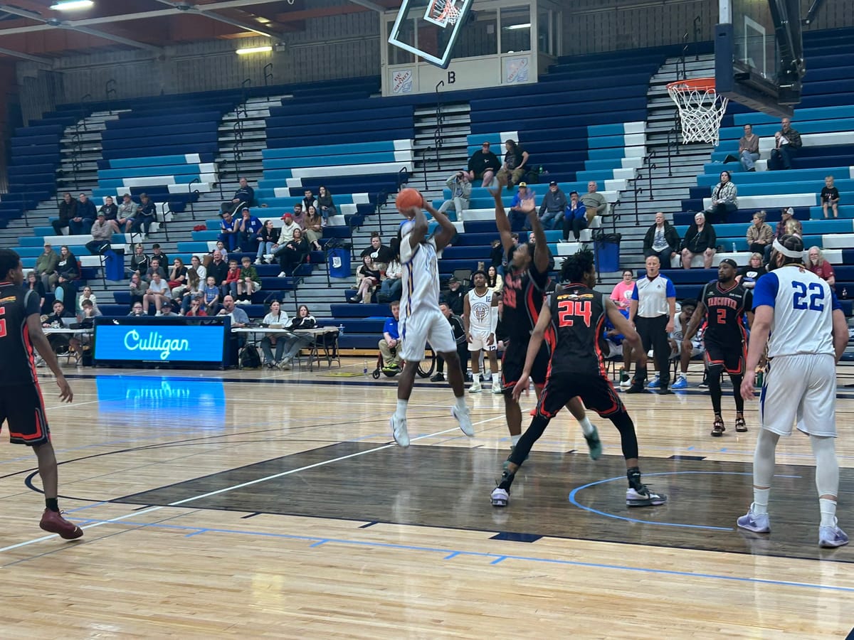 Electric Score 172 Points to Rout the Vancouver Volcanoes on Friday Night