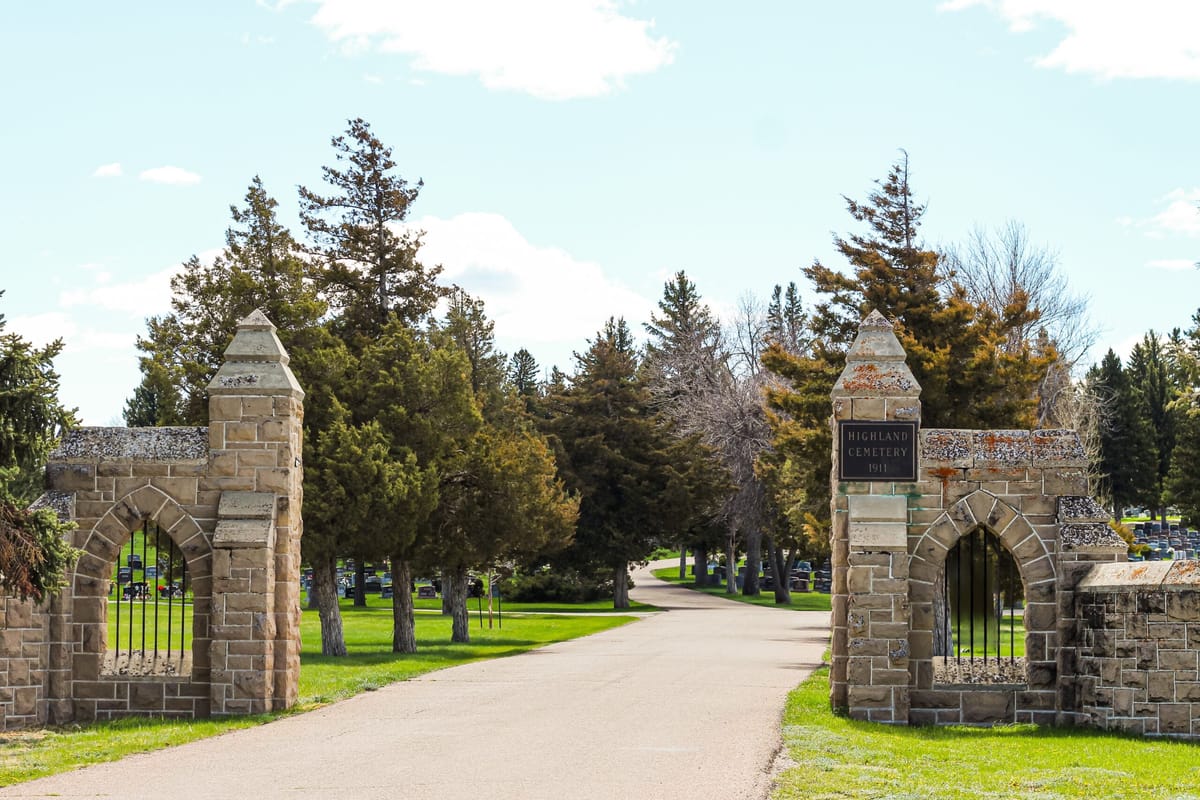 Highland Cemetery History - Ira Myers