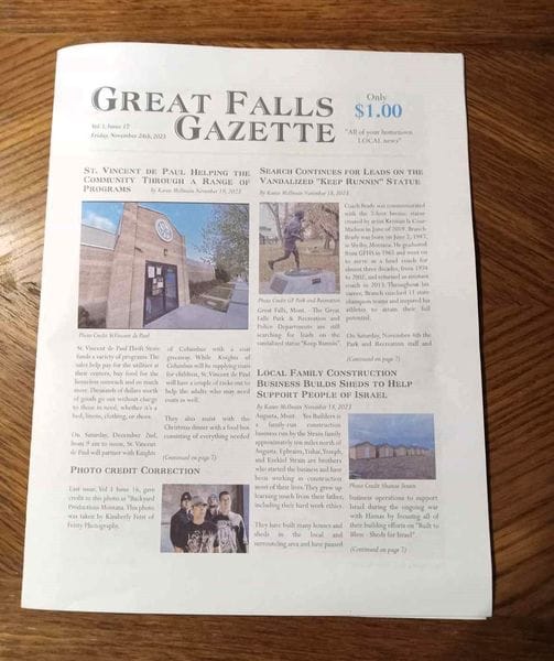 Big Changes For The Gazette Are Around The Corner