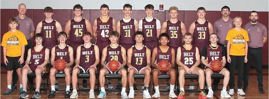 Belt Public School Boys Basketball