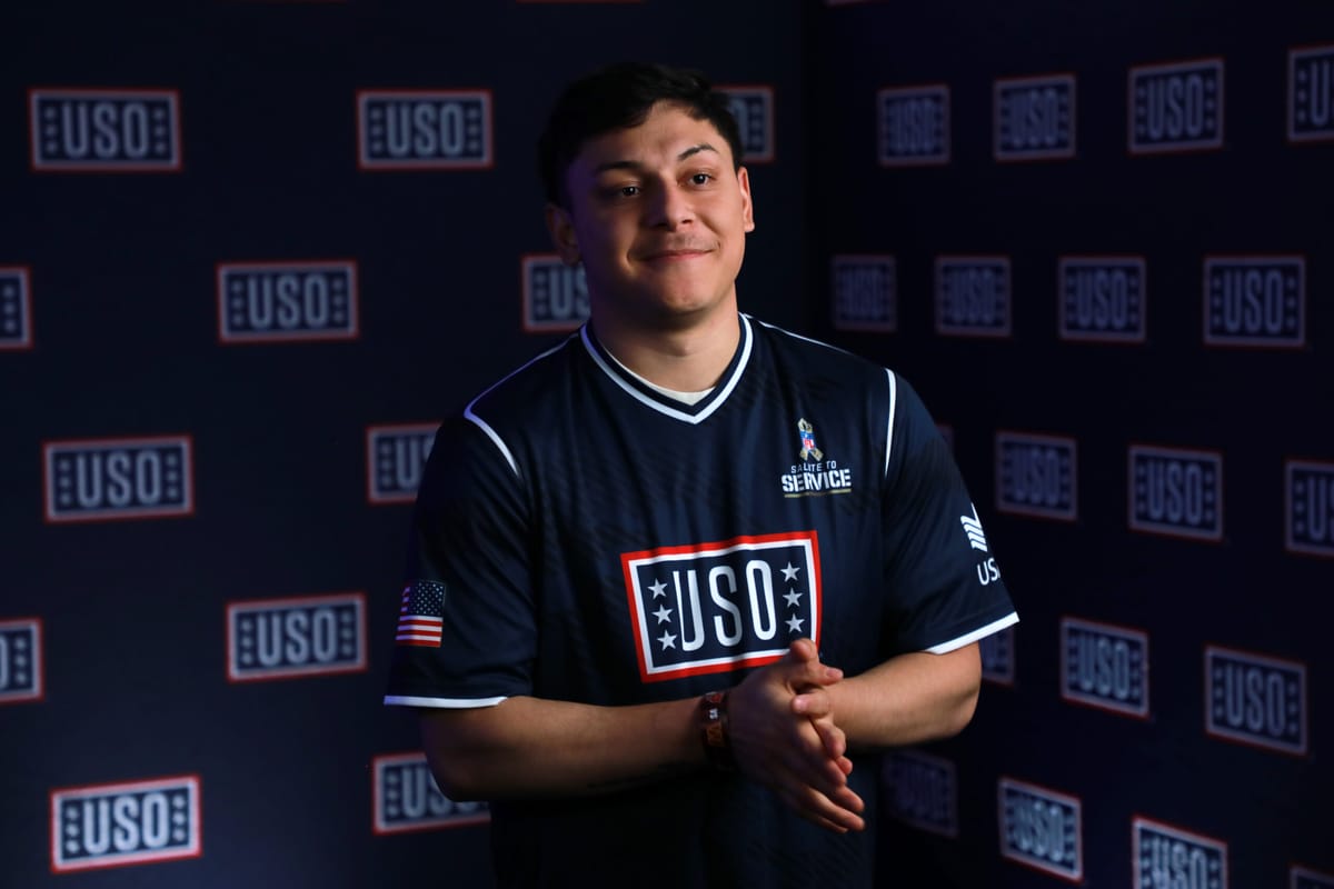 Malmstrom Airman Named Winner of USO 5th Annual Salute to Service Tournament