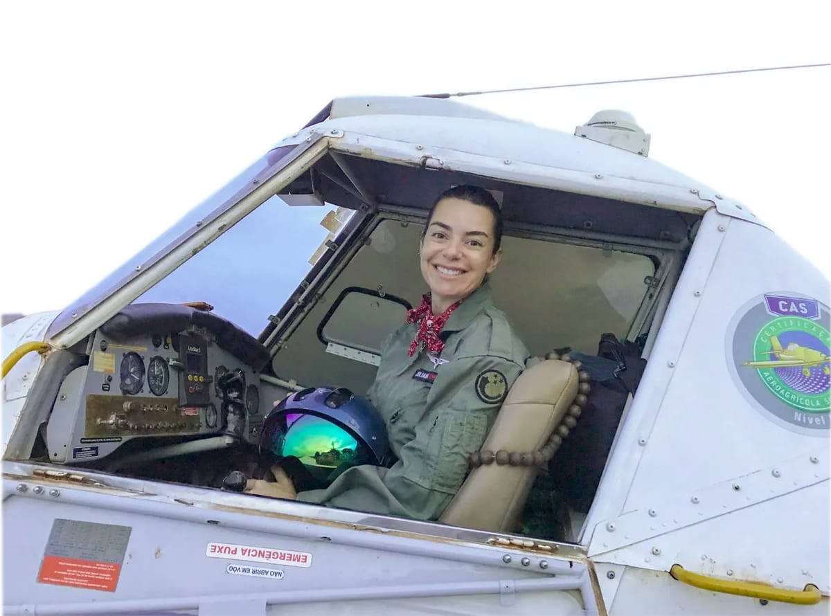 Pilot Killed Supporting Fire Suppression Efforts of Horse Gulch Fire