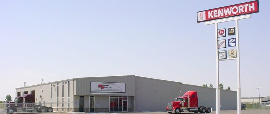 Wallwork Truck Center and Motor Power Equipment Combine
