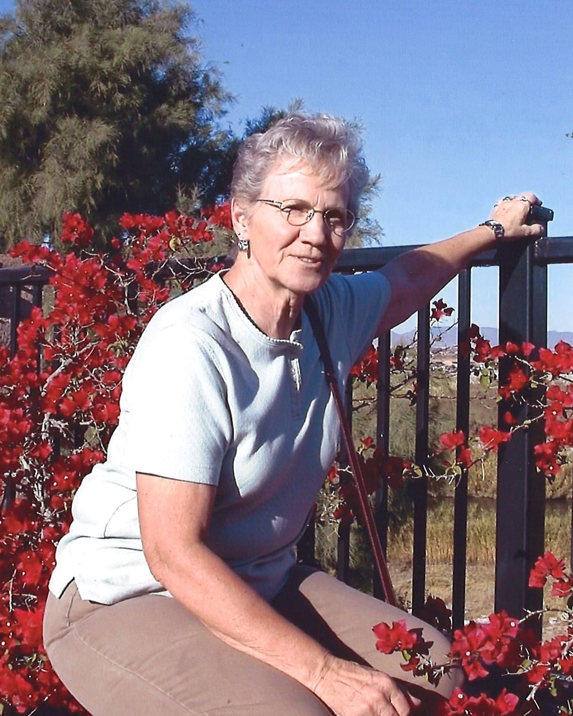 Obituary of Peggy Kvislen