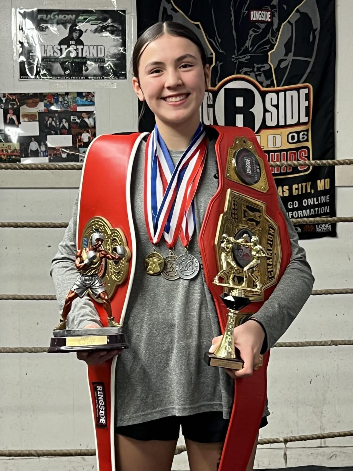 Electric City Boxing Club Fighter of the Week -  Madeline Stump