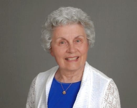 Obituary of Margery Ellen Johnsten