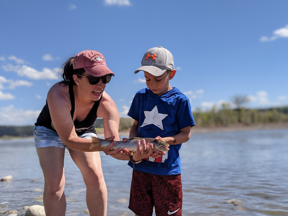 Celebrate Mother’s Day with free fishing