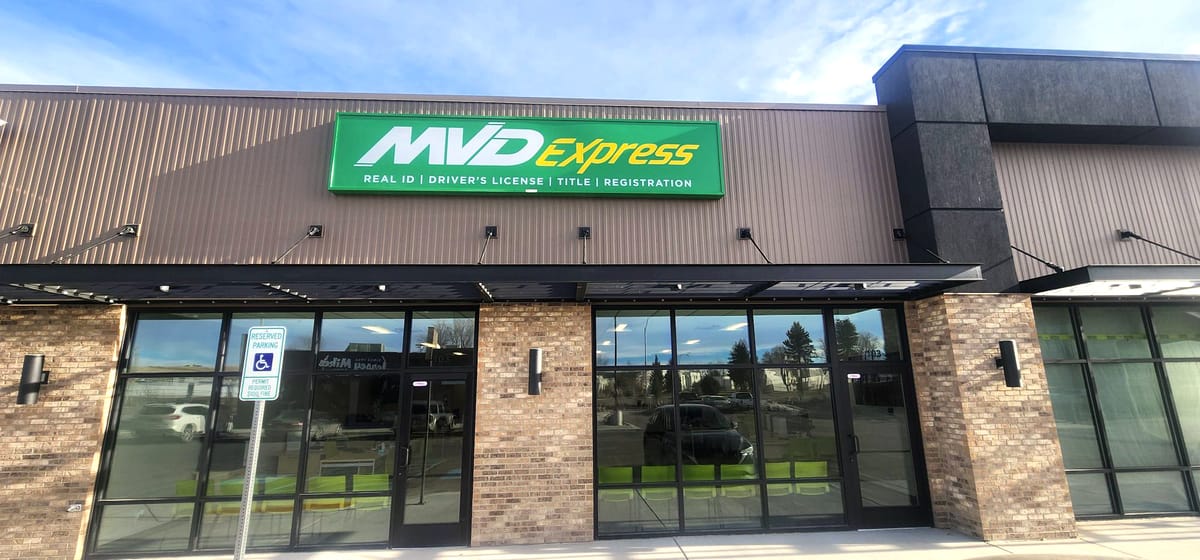 MVD Express Opens in Great Falls