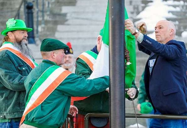 Governor Gianforte Celebrates Irish Heritage Day