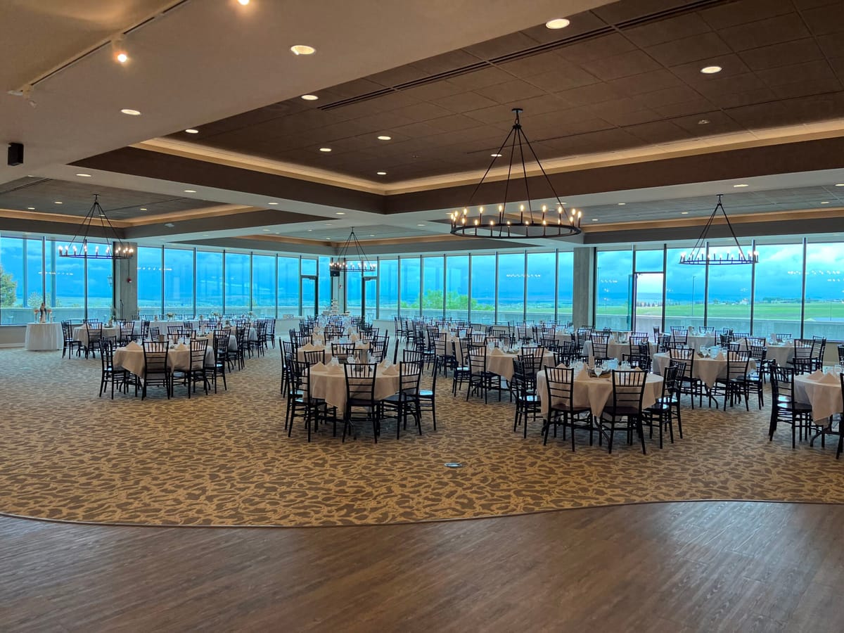 Great Views and Service at Great Falls International Airport Event and Conference Center