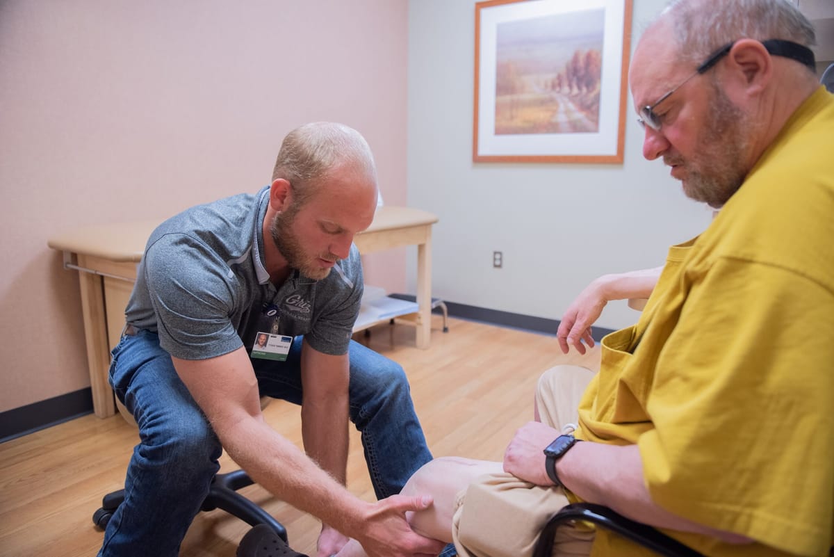 'It's a Huge Change': Orthopedic Surgery Offers New Lease on Life