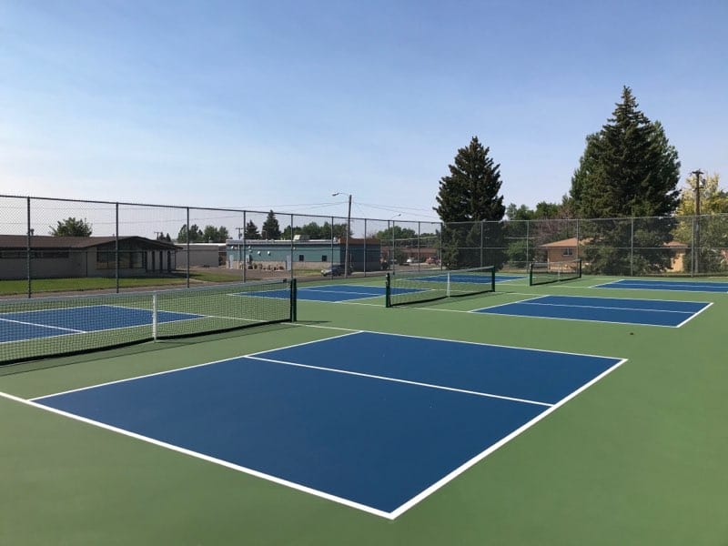 Jaycee Pickleball Courts Closed for Maintenance