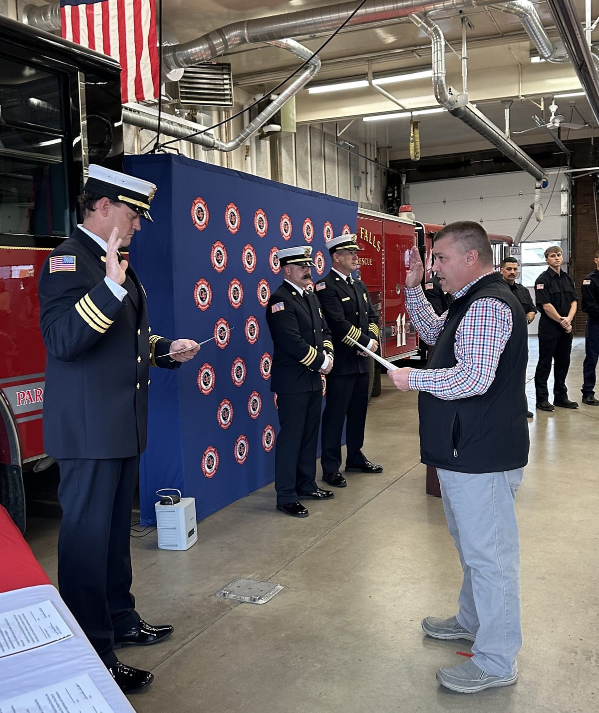 Jeremy Virts Appointed as Fire Chief