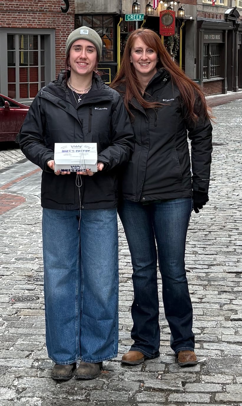 Mother and Daughter Scientists at the Weissman Hood Institute at Touro University