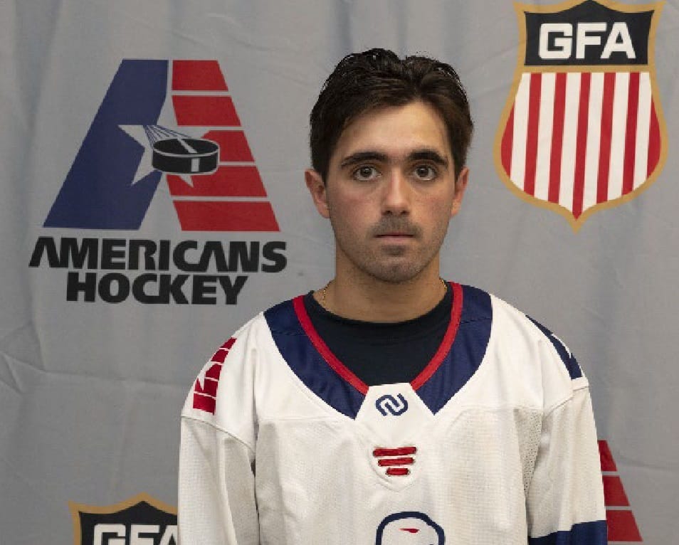Great Falls Americans Hockey Player Profile - Callahan Laggis