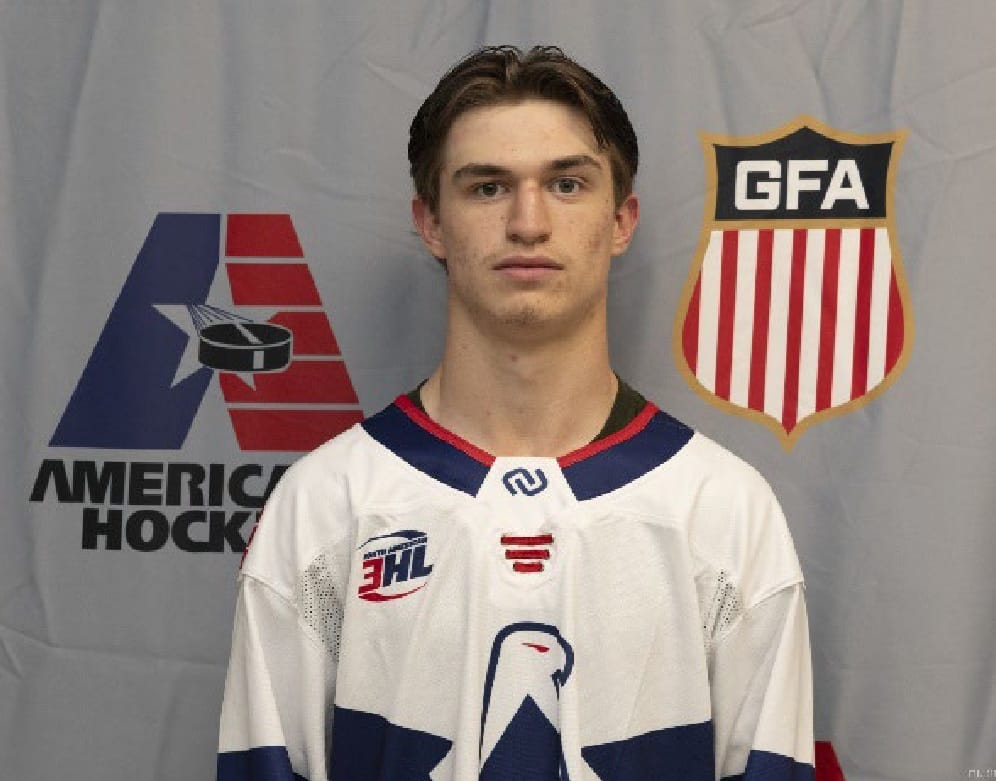 Great Falls Americans Hockey Player Profile - Blake Komrofske